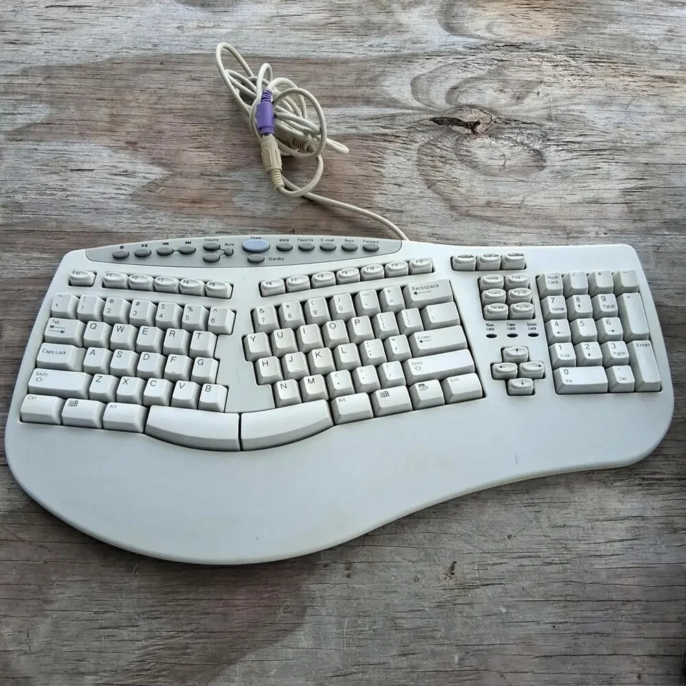 Vintage Comp USA Ergonomic Keyboard SK-6200